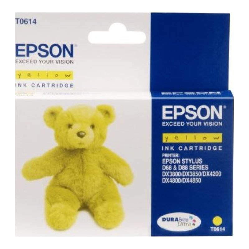 Epson T061 C13T061440 Sarı Mürekkep Kartuşu — görsel 2