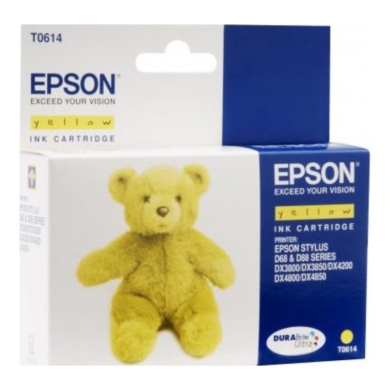 Epson T061 C13T061440 Sarı Mürekkep Kartuşu — görsel 3