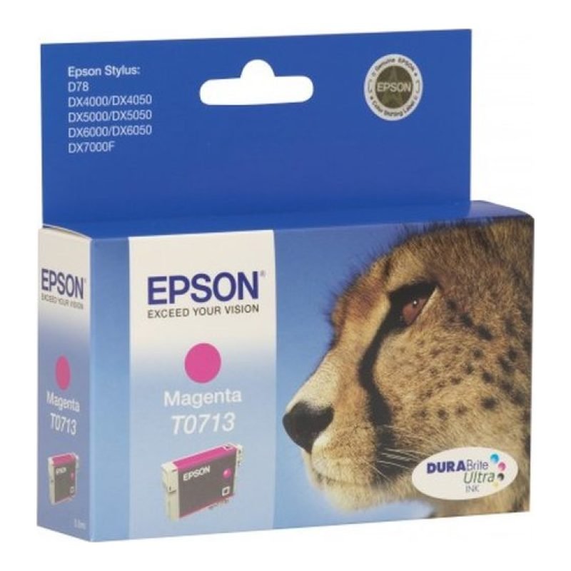 Epson T0713 C13T071340 Kırmızı Mürekkep Kartuşu — görsel 2