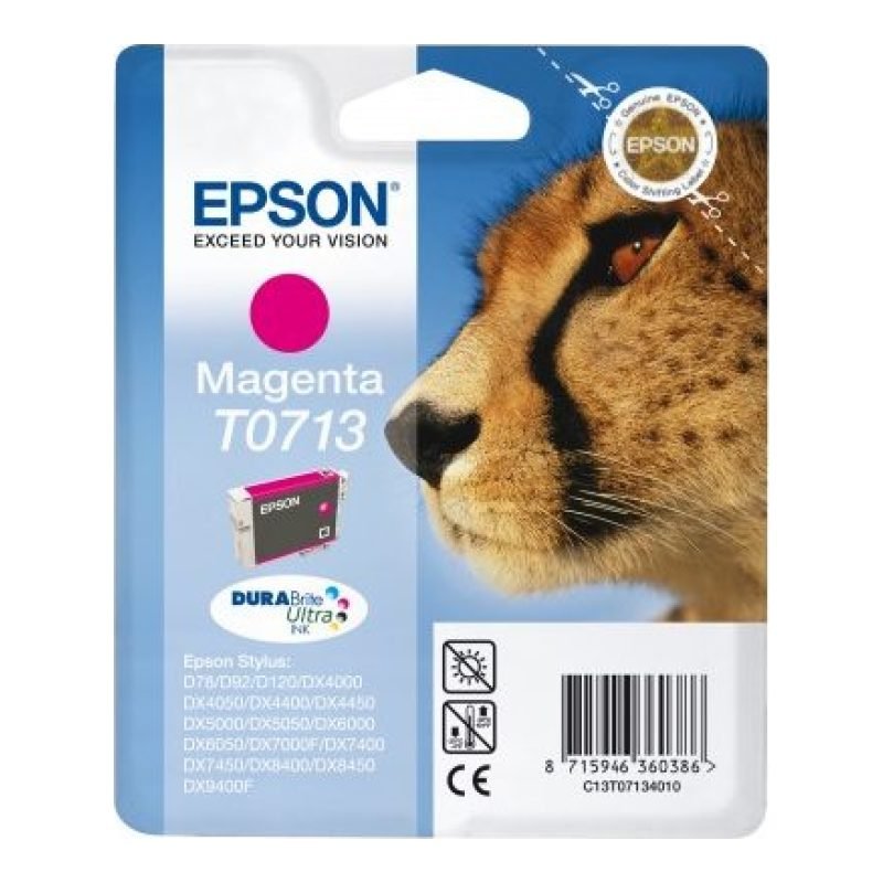 Epson T0713 C13T07134020 Kırmızı Mürekkep Kartuşu — görsel 3