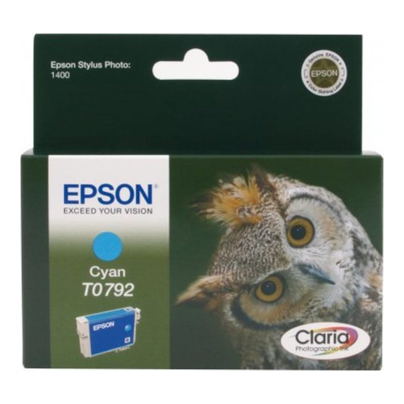 Epson T0792 C13T079240 Mavi Mürekkep Kartuşu — görsel 2