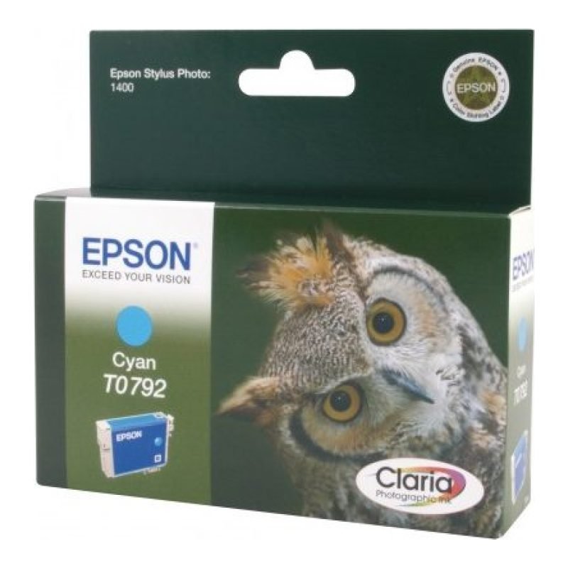 Epson T0792 C13T079240 Mavi Mürekkep Kartuşu — görsel 4