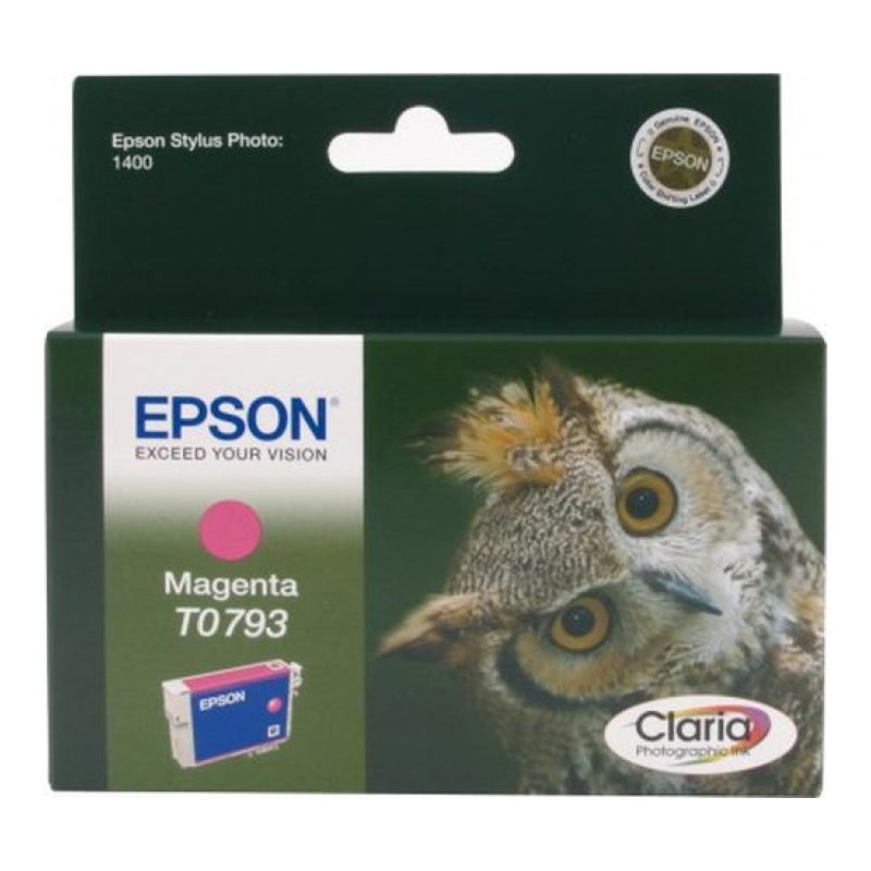 Epson T0793 C13T079340 Kırmızı Mürekkep Kartuşu — görsel 2