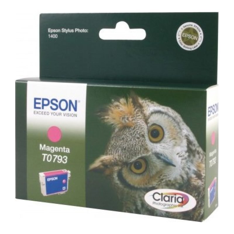 Epson T0793 C13T079340 Kırmızı Mürekkep Kartuşu — görsel 5