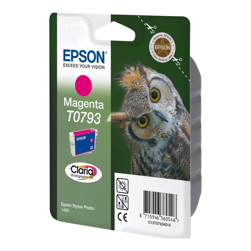 Epson T0793 C13T07934010 Kırmızı Mürekkep Kartuşu