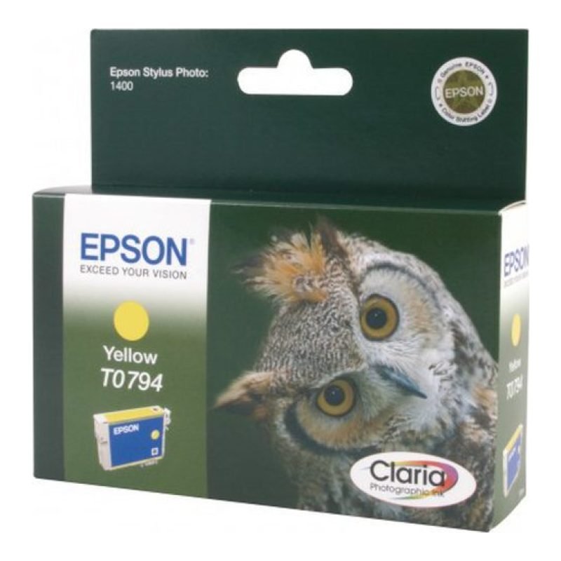 Epson T0794 C13T079440 Sarı Mürekkep Kartuşu — görsel 3