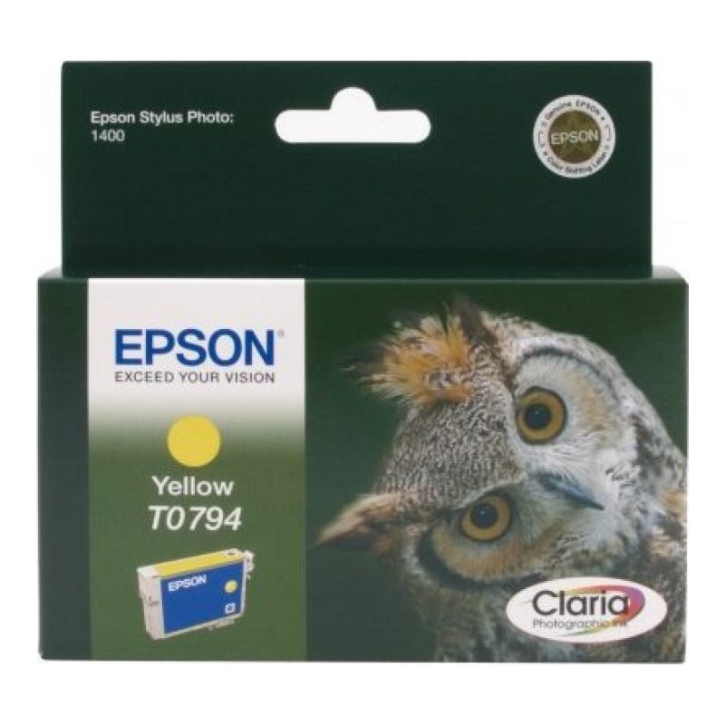Epson T0794 C13T079440 Sarı Mürekkep Kartuşu — görsel 4