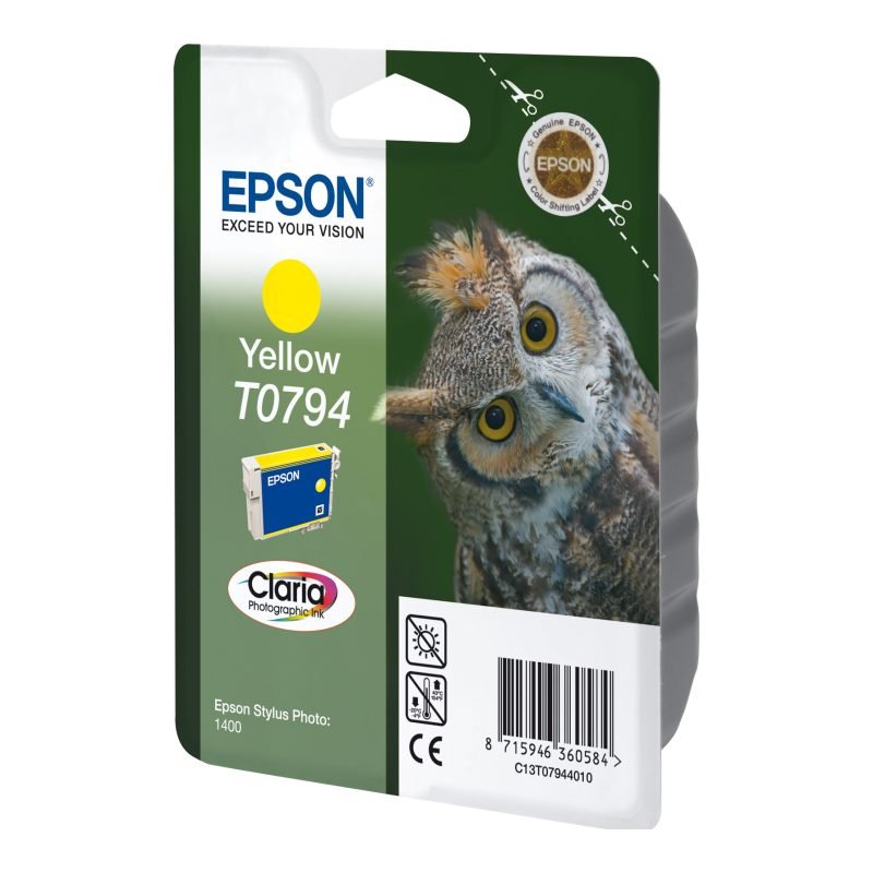 Epson T0794 C13T07944010 Sarı Mürekkep Kartuşu