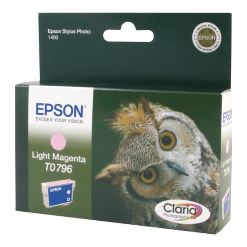 Epson T0796 C13T079640 Açık Kırmızı Mürekkep Kartuşu — görsel 3