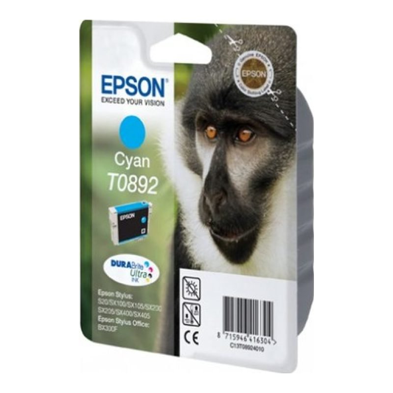 Epson T0892 C13T089240 Mavi Mürekkep Kartuşu — görsel 5