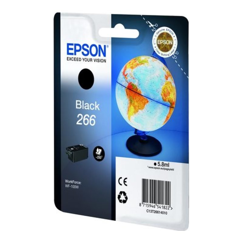 Epson 266 C13T26614010 Siyah Mürekkep Kartuşu — görsel 2