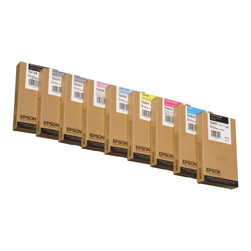 Epson T603100 C13T603100 Siyah Mürekkep Kartuşu