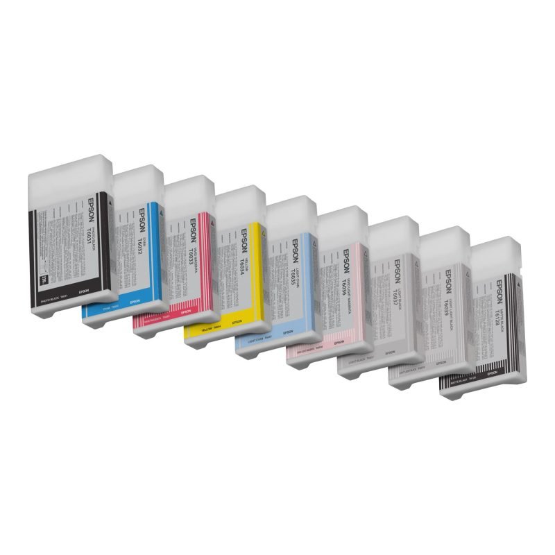 Epson T603200 C13T603200 Mavi Mürekkep Kartuşu