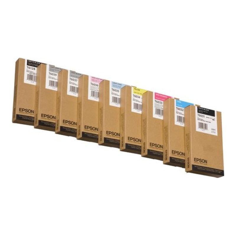 Epson T603500 C13T603500 Mavi Mürekkep Kartuşu — görsel 2