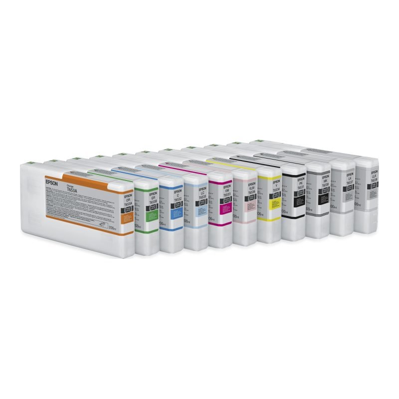 Epson T6536 C13T653600 Kırmızı Mürekkep Kartuşu