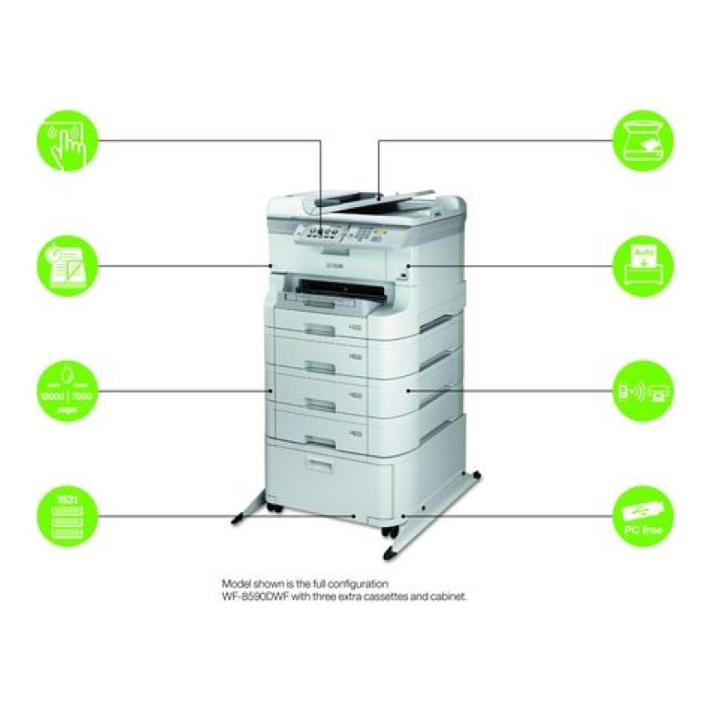 Epson C13T869140 Siyah Mürekkep Kartuşu — görsel 2