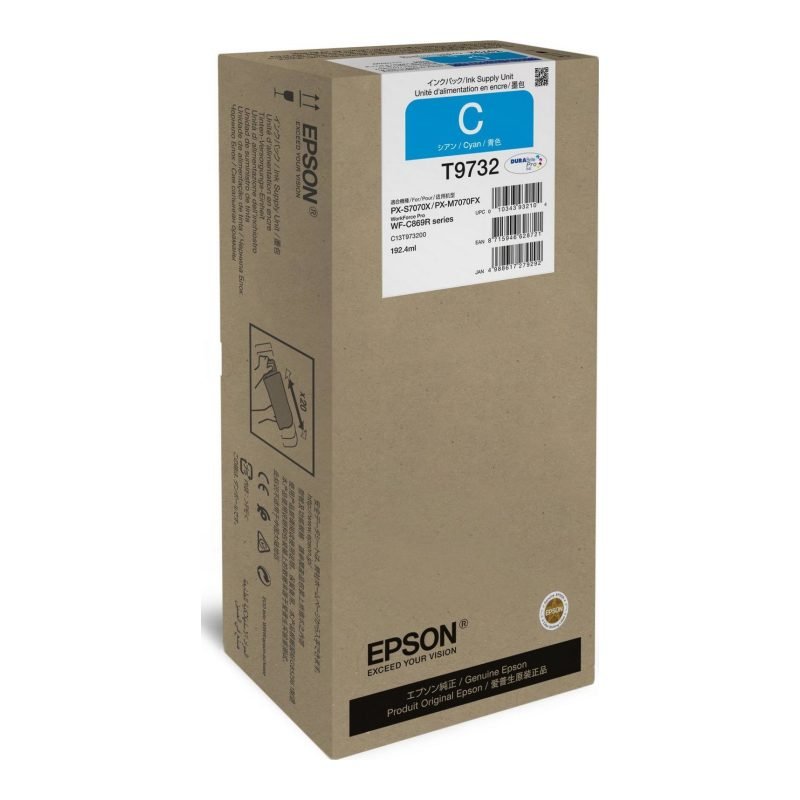 Epson C13T97320N Mavi Mürekkep Kartuşu