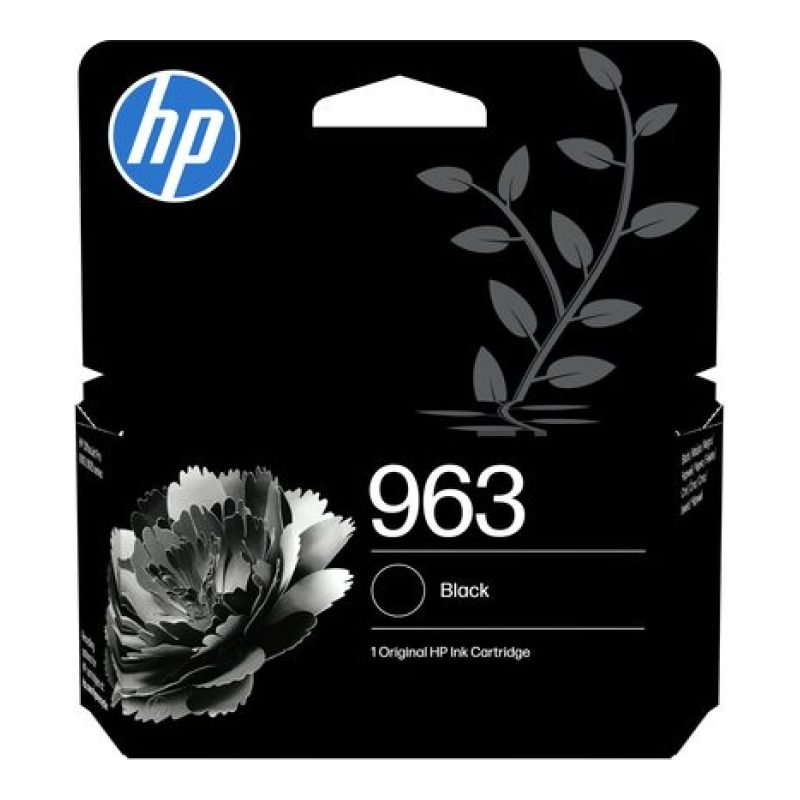 HP 963 3JA26AE Siyah Mürekkep Kartuşu