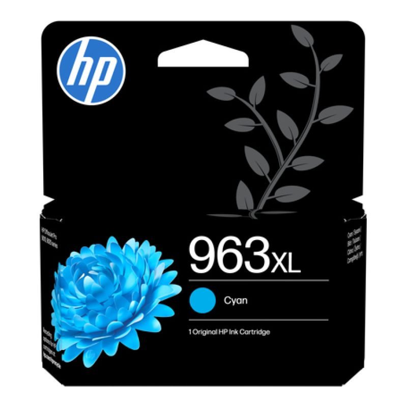 HP 963XL 3JA27AE Mavi Mürekkep Kartuşu