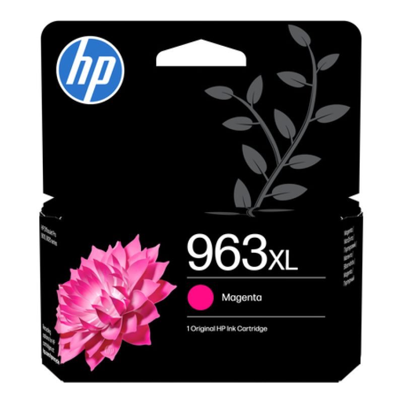 HP 963XL 3JA28AE Kırmızı Mürekkep Kartuşu