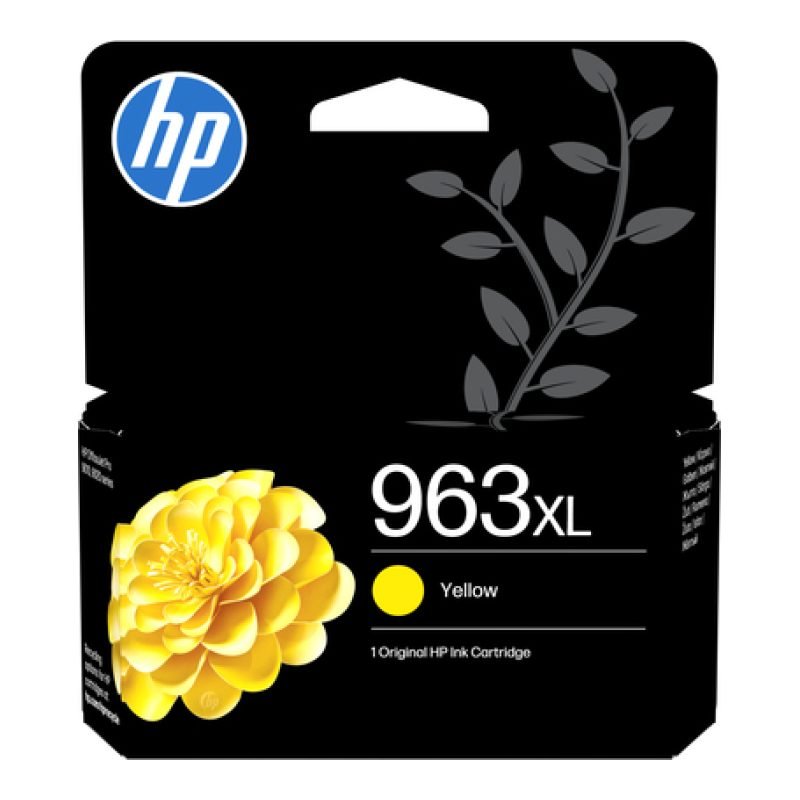 HP 963XL 3JA29AE Sarı Mürekkep Kartuşu