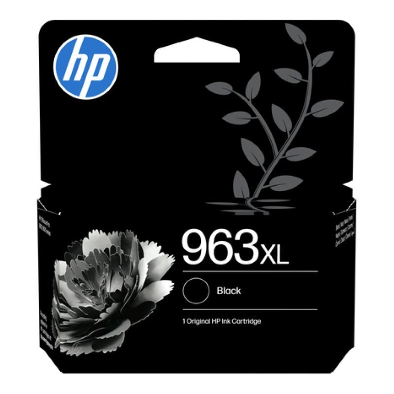 HP 963XL 3JA30AE Siyah Mürekkep Kartuşu