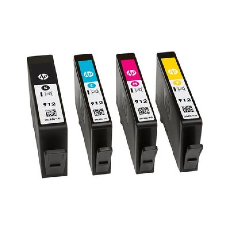 HP 912XL 3YL81AE Mavi Mürekkep Kartuşu — görsel 2