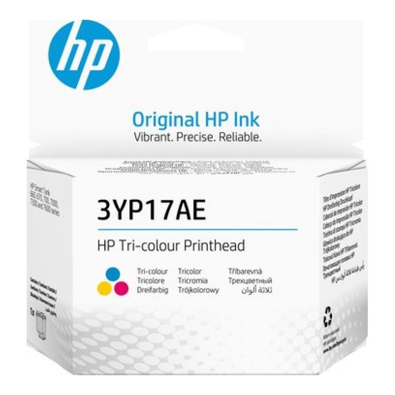 HP 3YP17AE Üç Renkli Baskı Kafası (Printhead)