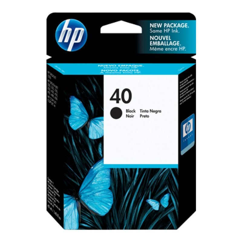 HP 40 51640AE Siyah Mürekkep Kartuşu