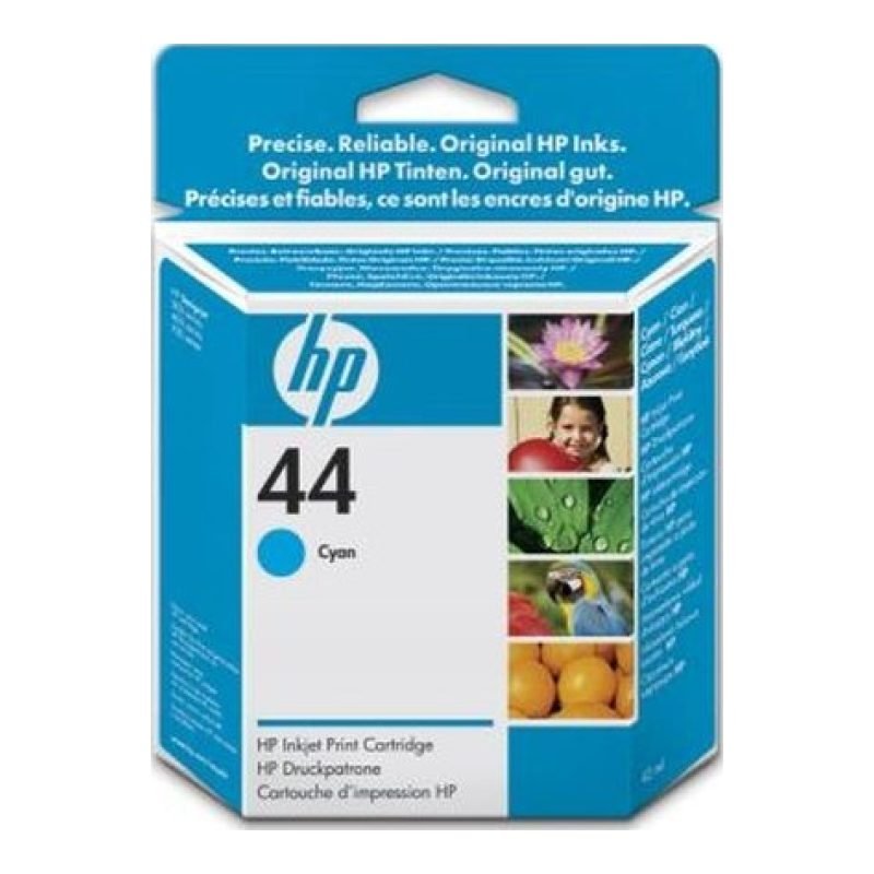HP 44 51644CE Mavi Mürekkep Kartuşu — görsel 2