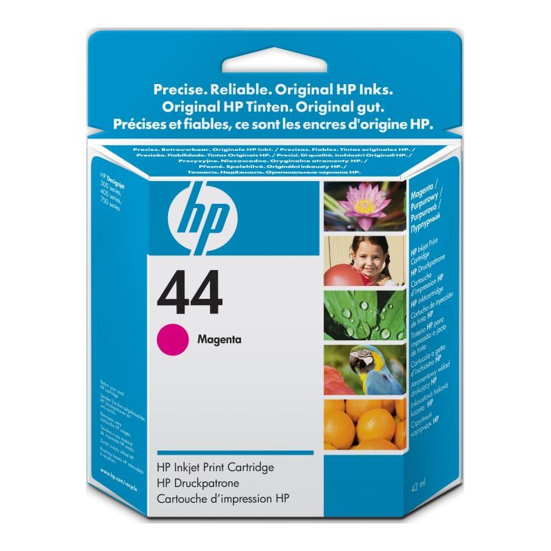HP 44 51644ME Kırmızı Mürekkep Kartuşu