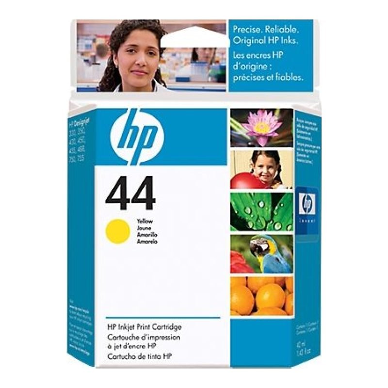 HP 44 51644YE Sarı Mürekkep Kartuşu