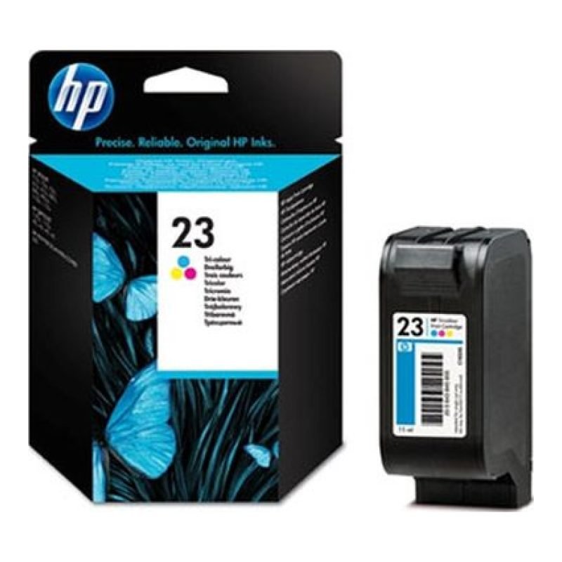 HP 23 C1823GE Üç Renkli Mürekkep Kartuşu — görsel 2