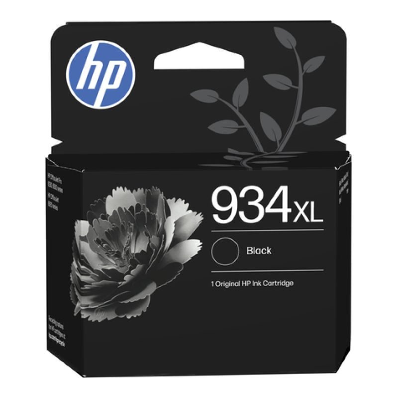 HP 934XL C2P23AE Siyah Mürekkep Kartuşu