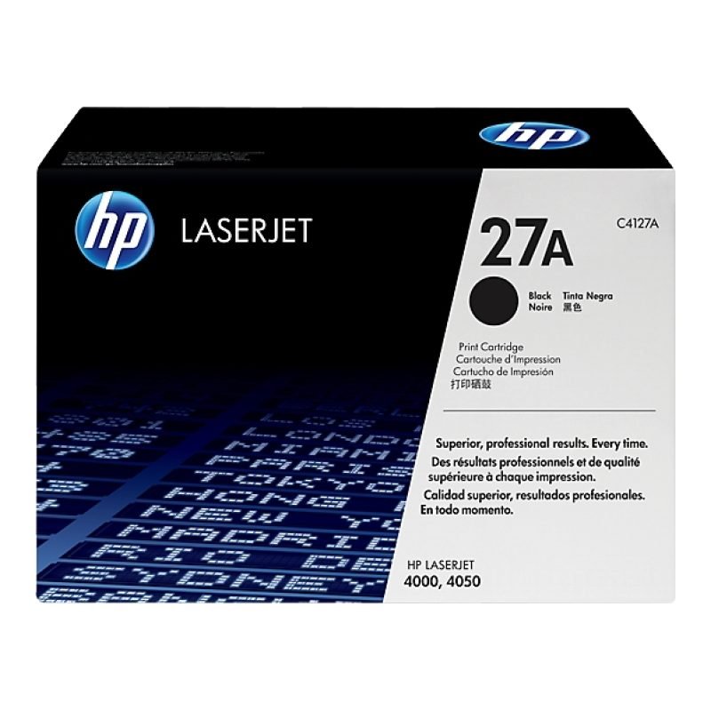 HP 27A C4127A Toner