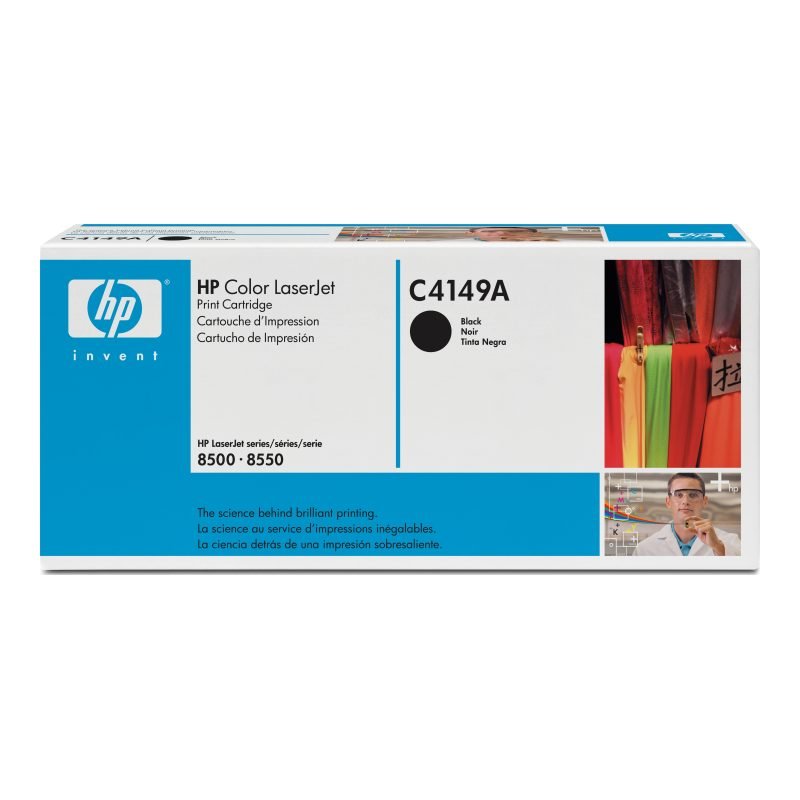 HP C4149A Siyah Toner