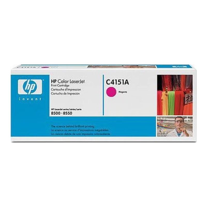 HP C4151A Kırmızı Toner — görsel 2