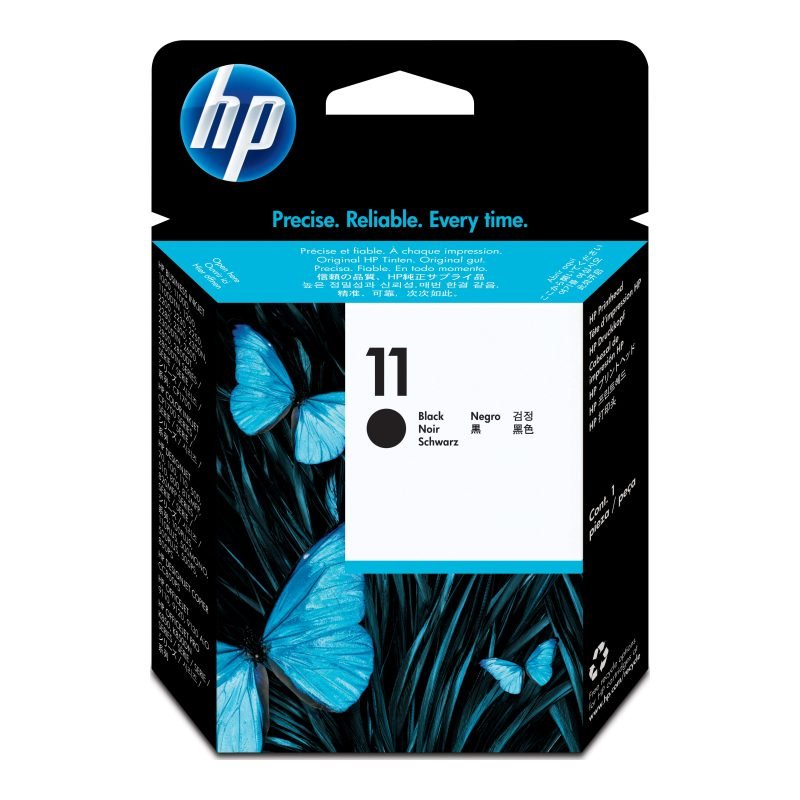 HP 11 C4810A Siyah Baskı Kafası (Printhead)