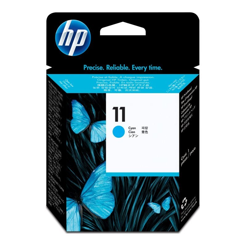 HP 11 C4811A Mavi Baskı Kafası (Printhead)