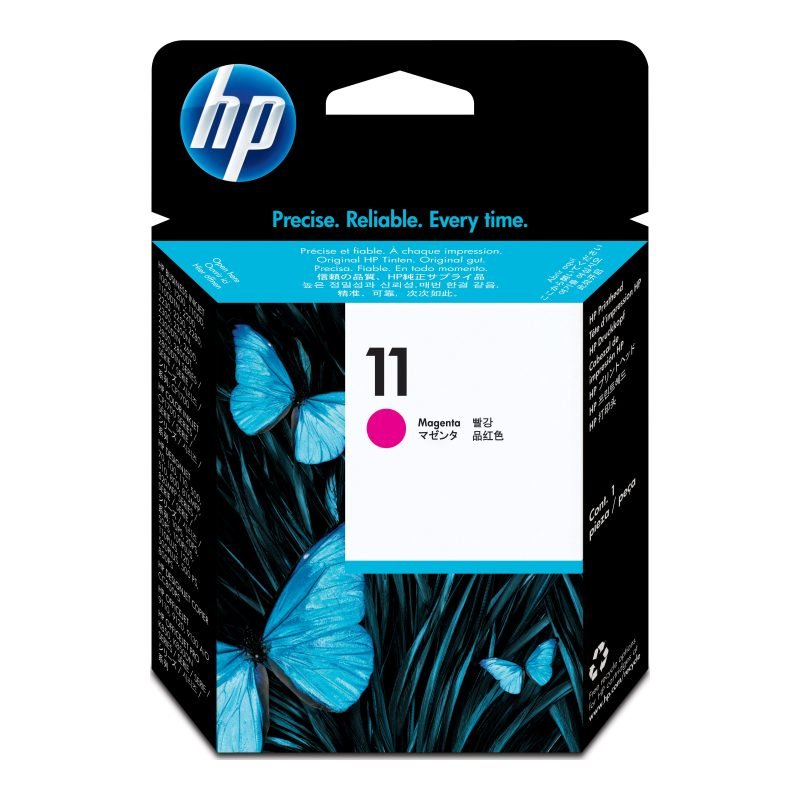 HP 11 C4812A Kırmızı Baskı Kafası (Printhead)