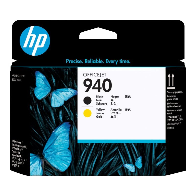 HP 940 C4900A Siyah Baskı Kafası (Printhead)