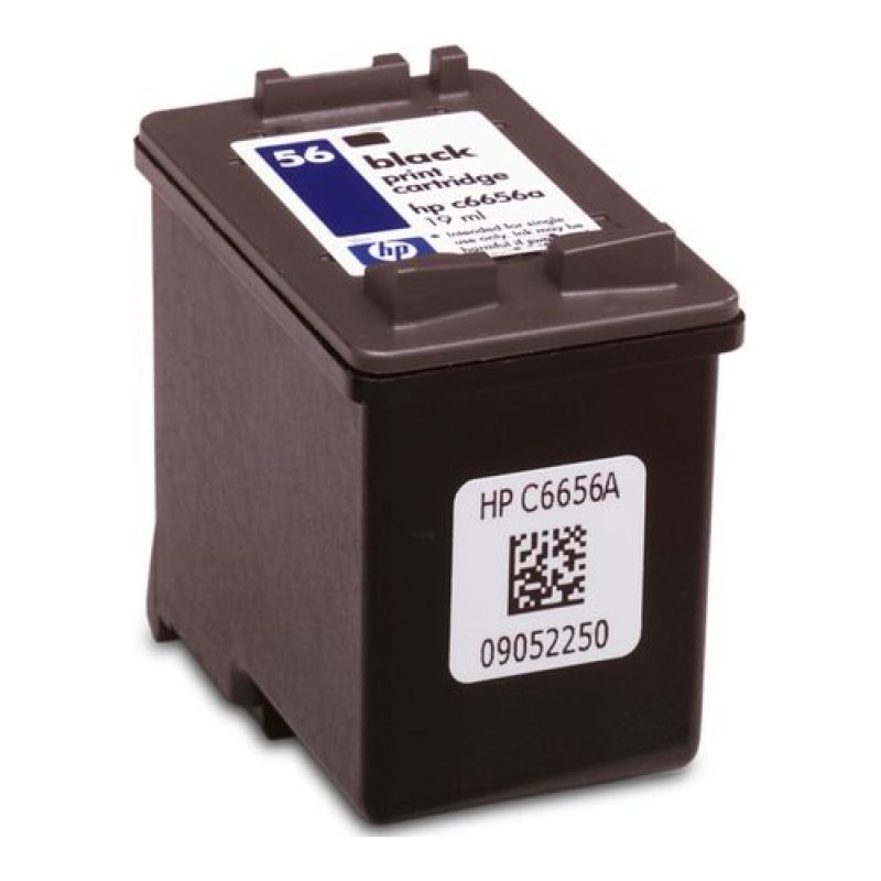 HP 56 C6656A Siyah Mürekkep Kartuşu — görsel 3