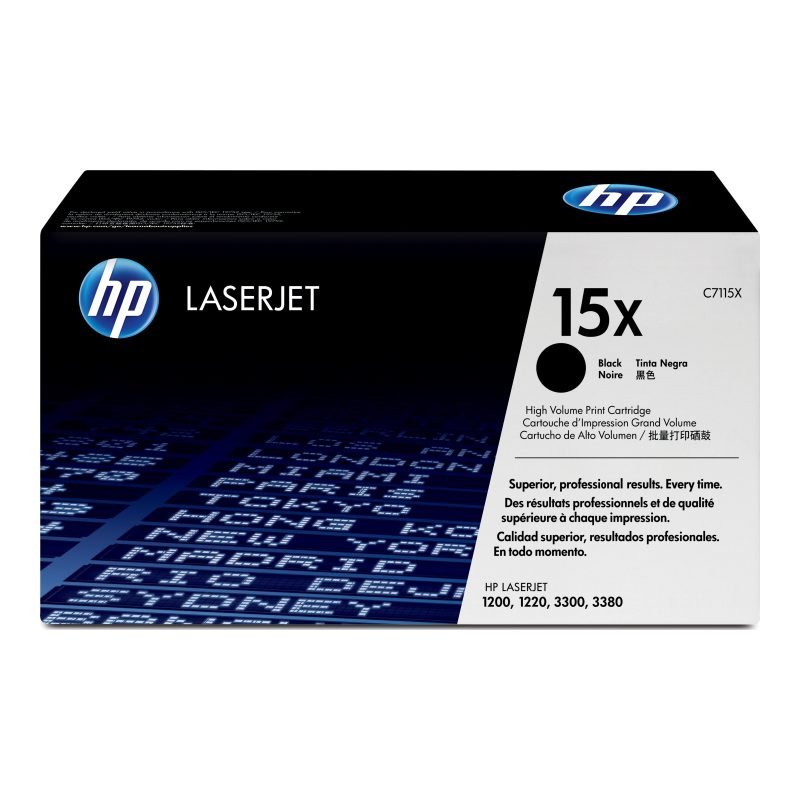 HP 15X C7115X Yüksek Kapasiteli Toner