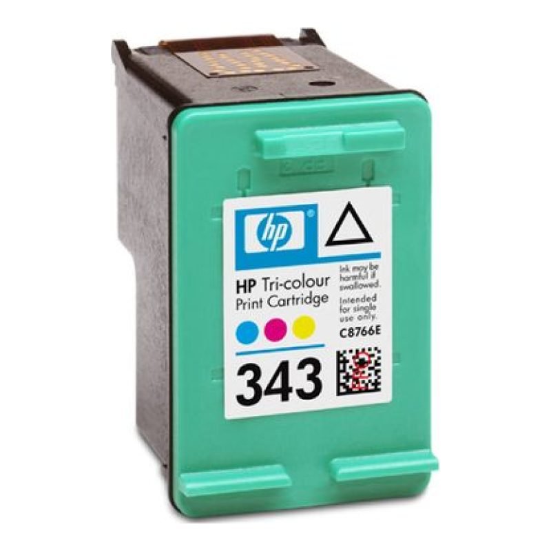 HP 343 C8766E Üç Renkli Mürekkep Kartuşu — görsel 2