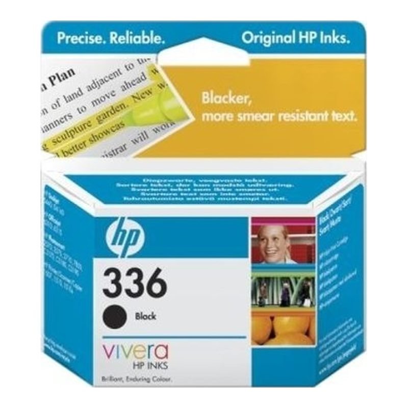 HP 336 C9362E Siyah Mürekkep Kartuşu