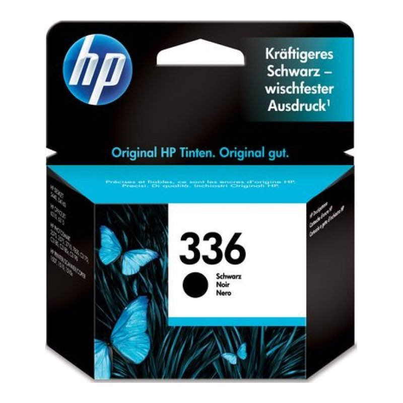 HP 336 C9362EE Siyah Mürekkep Kartuşu — görsel 5