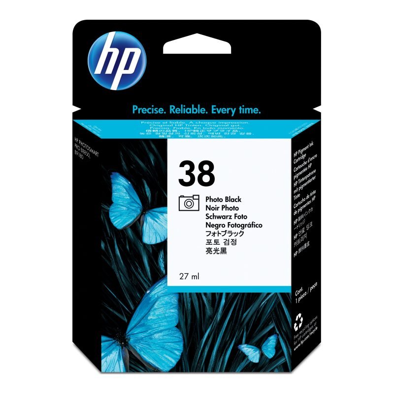 HP 38 C9413A Foto Siyah Mürekkep Kartuşu