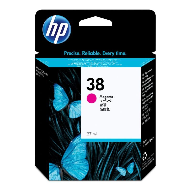 HP 38 C9416A Kırmızı Mürekkep Kartuşu