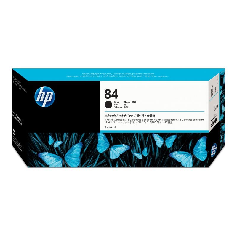 HP 84 C9430A Foto Siyah Mürekkep Kartuşu