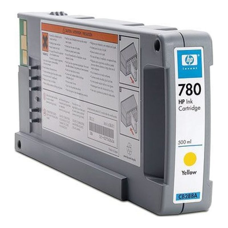 HP 780 CB288A Sarı Mürekkep Kartuşu — görsel 3